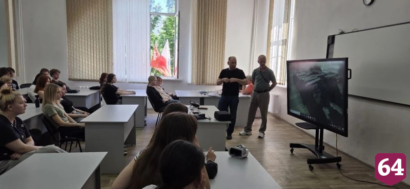 Саратовских студентов заинтересовали беспилотной авиацией