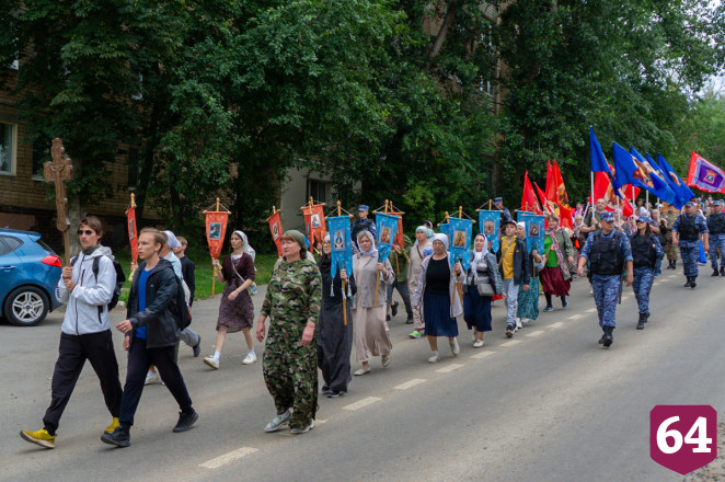 В Саратовской области пройдет 500-километровый крестный ход